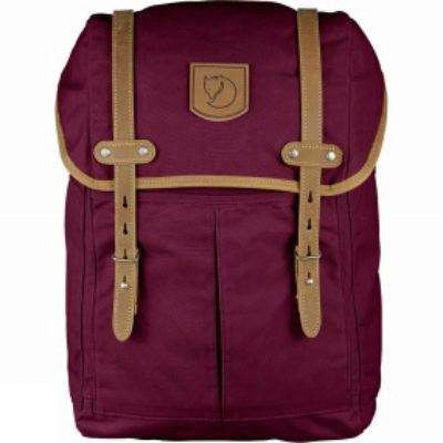 Fjallraven Rucksack No. 21 Medium Plum Fjallraven Rucksack No. 21 Medium Plum